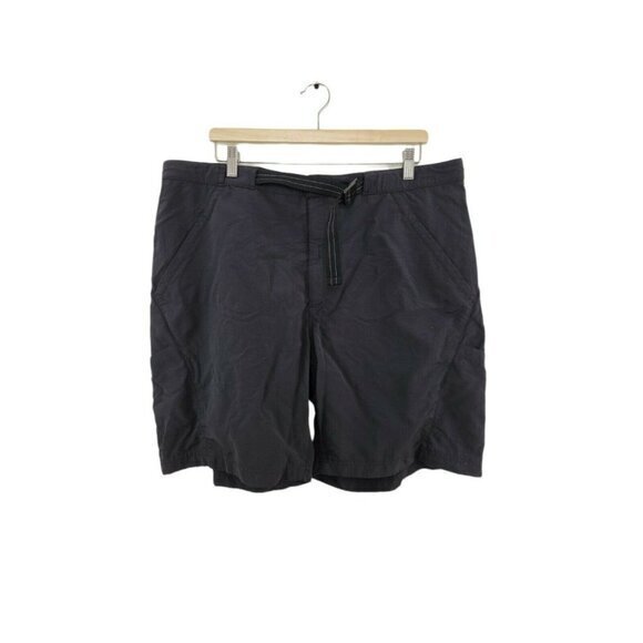 LL Bean Supplex Nylon‎ Belted Shorts Mens XL - Picture 1 of 4